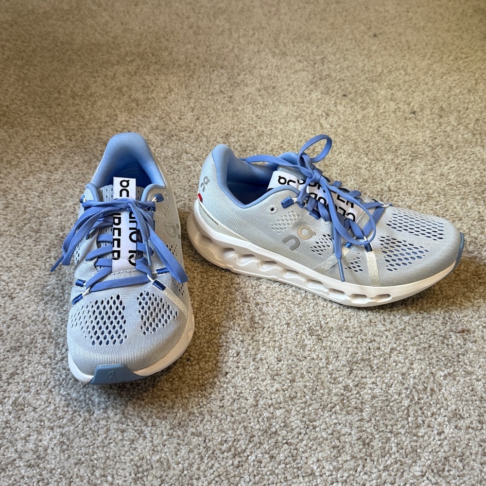 On Running Women's Athletic Shoes - Light Blue